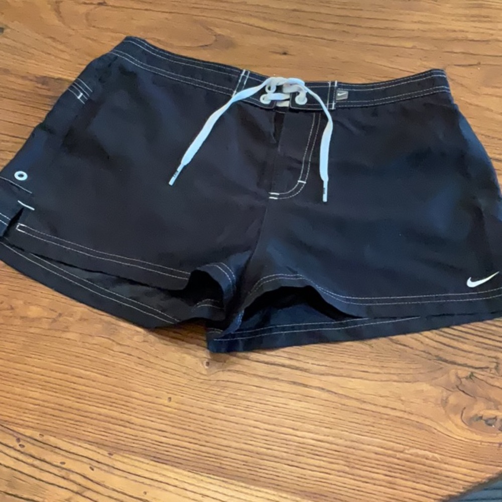 Nike Black Swim Shorts